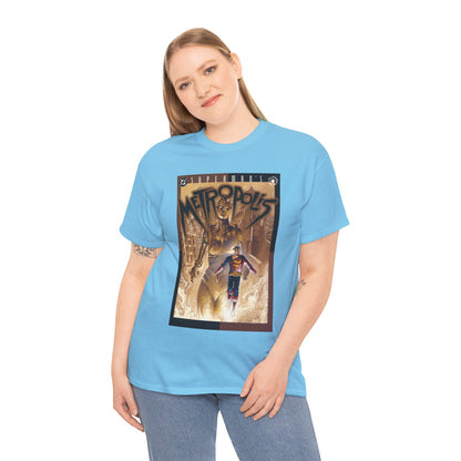 Superman's Metropolis T-Shirt - Ted McKeever Art - Elseworlds Art Based on Fritz Lang's Movie - DC Comics