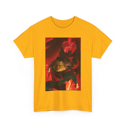 Superman & Batman (Kingdom Come) T-Shirt - Sabastian Fiumara Art - DC Comics