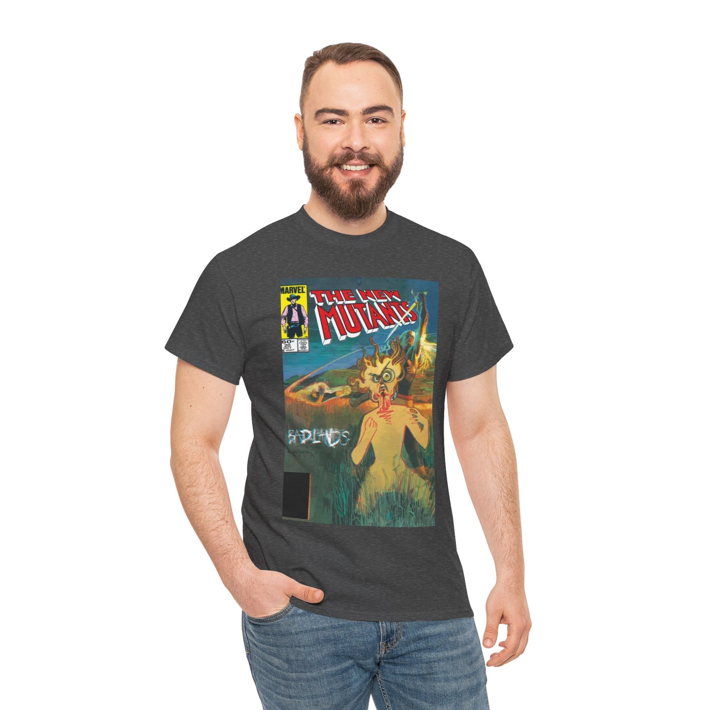 New Mutants #20 T-Shirt - Marvel Comics