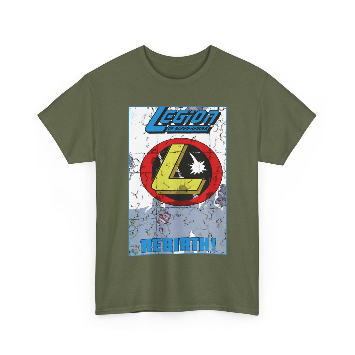 Legion of Super-Heroes T-Shirt - Rebirth - DC Comics