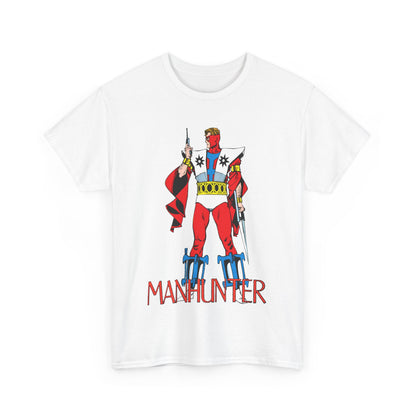 Manhunter T-Shirt - Walt Simonson Comic Book Art - Paul Kirk - Popular DC Comics Character 1970s - Batman Connection - Detective Comics