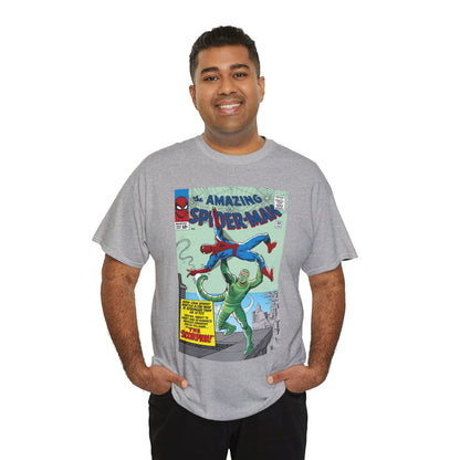 Amazing Spider-Man T-Shirt - Steve Ditko Art - Vs The Scorpion - Marvel Comics