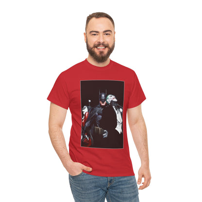 Batman T-Shirt - Alex Ross Art - Joker & Harley Quinn - DC Comics