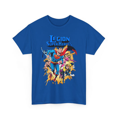 Superboy & Legion of Super-Heroes T-Shirt - Joe Staton Art - DC Comics