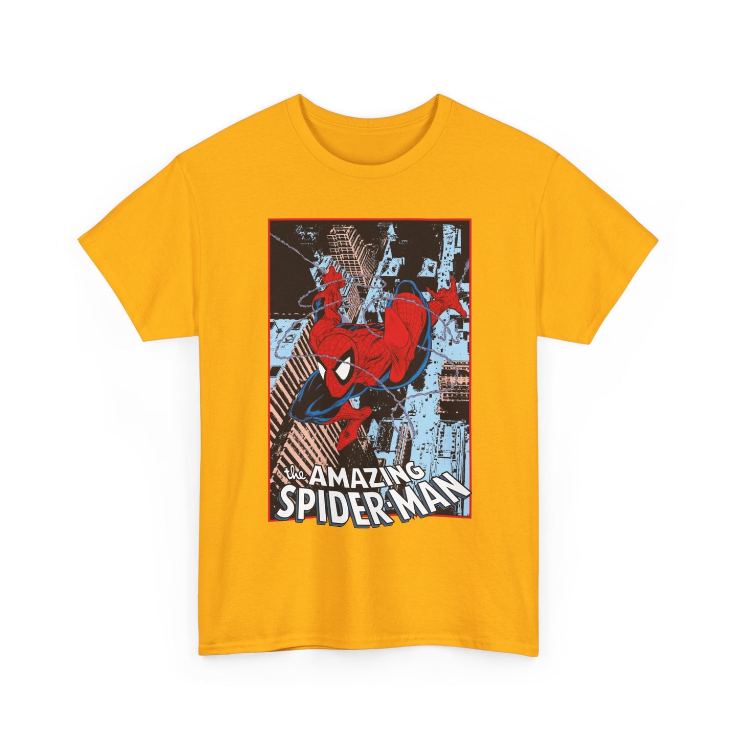 Amazing Spider-Man T-Shirt - Todd McFarlane Art - Spidey - Art from #316 - Marvel Comics