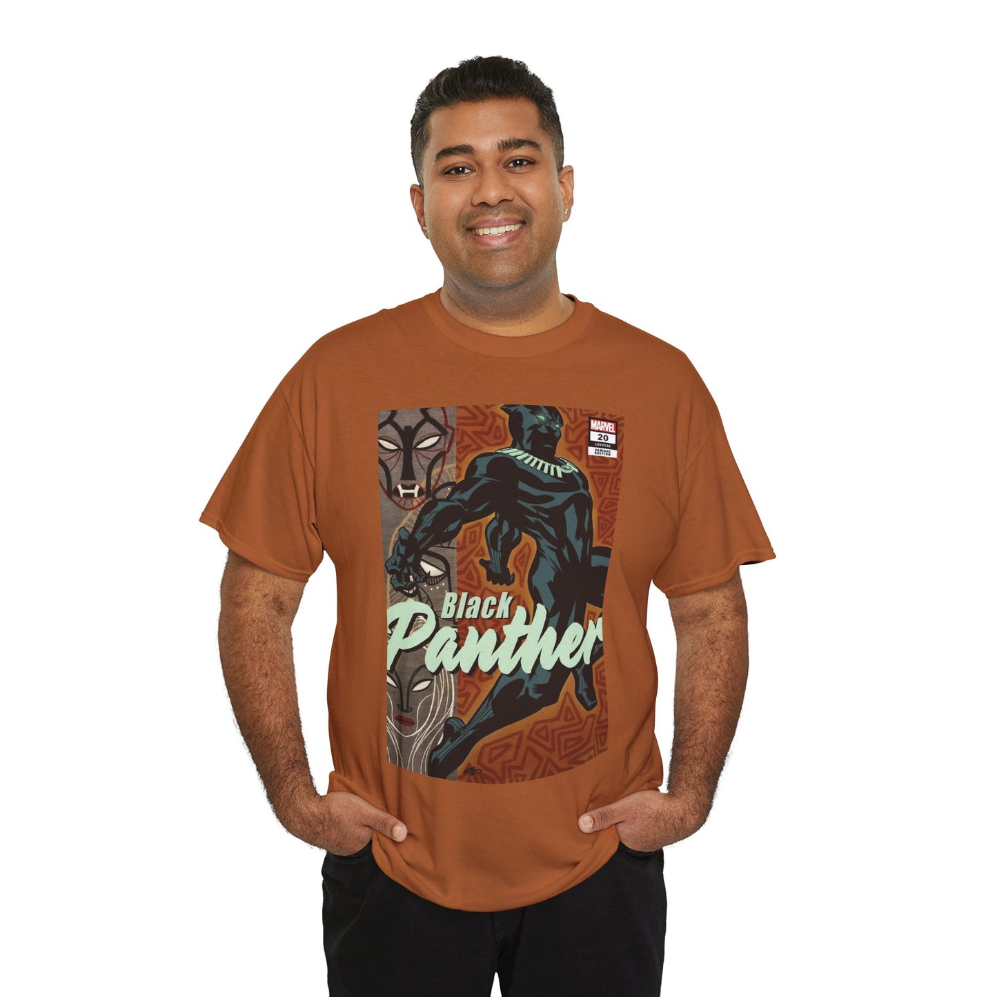 Black Panther T-Shirt - Marvel Comics