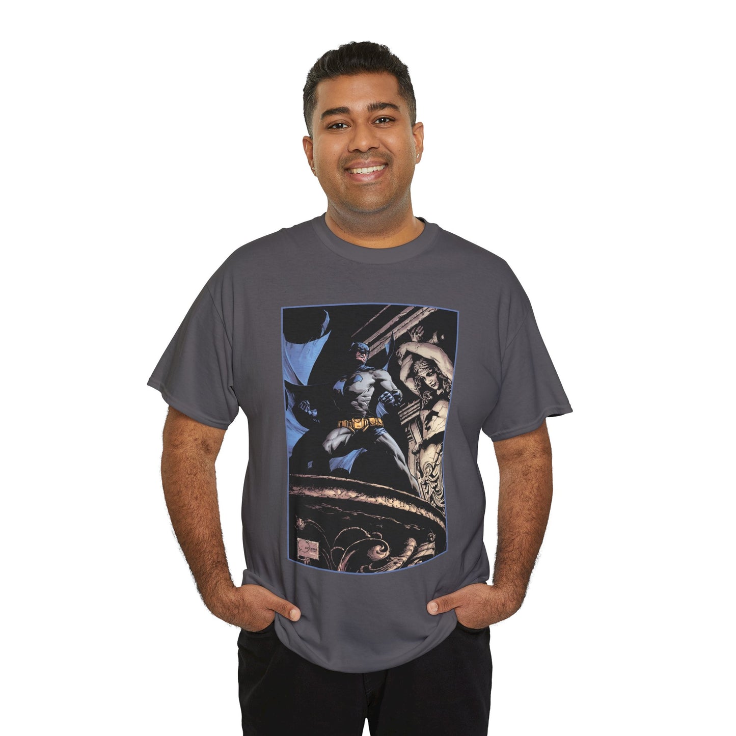 Batman T-Shirt - Joe Quesada Art - DC Comics