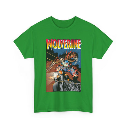 Wolverine T-Shirt - Leinil Francis Yu Art - Marvel Comics