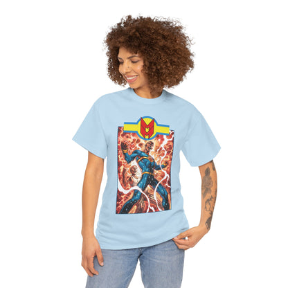 Miracleman T-Shirt - Alan Davis Art - #0 Cover Art (2022) - Marvel Comics