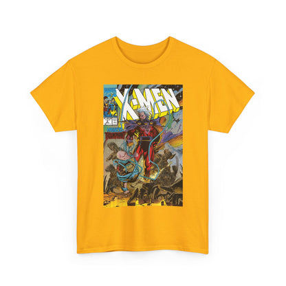 X-Men T-Shirt - Jim Lee Art - Magento & Professor X - #2 Cover Art - Marvel Comics
