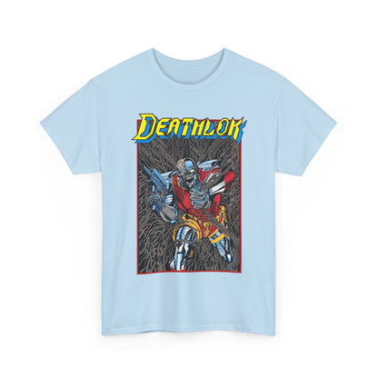 Deathlok T-Shirt - Denys Cowan Art - #1 Cover Art (1991) - Marvel Comics