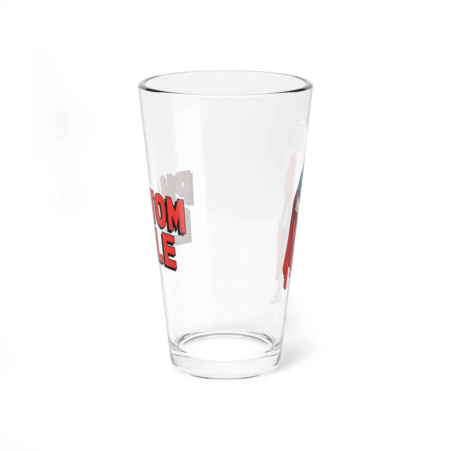 Phantom Eagle Pint Glass, 16oz - Karl Kaufmann - Marvel Comics