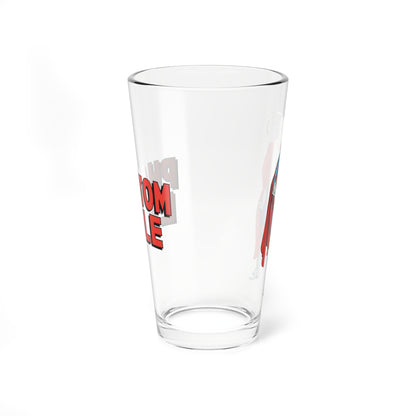 Phantom Eagle Pint Glass, 16oz - Karl Kaufmann - Marvel Comics