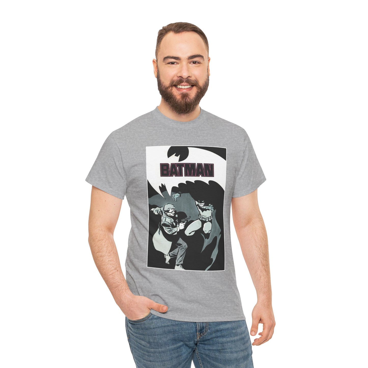 Batman T-Shirt - David Mazzucchelli Art - Year One - #407 Cover - DC Comics