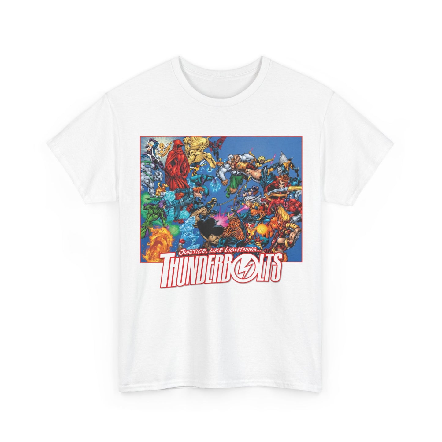 Thunderbolts T-Shirt - Mark Bagley Art - Marvel Comics