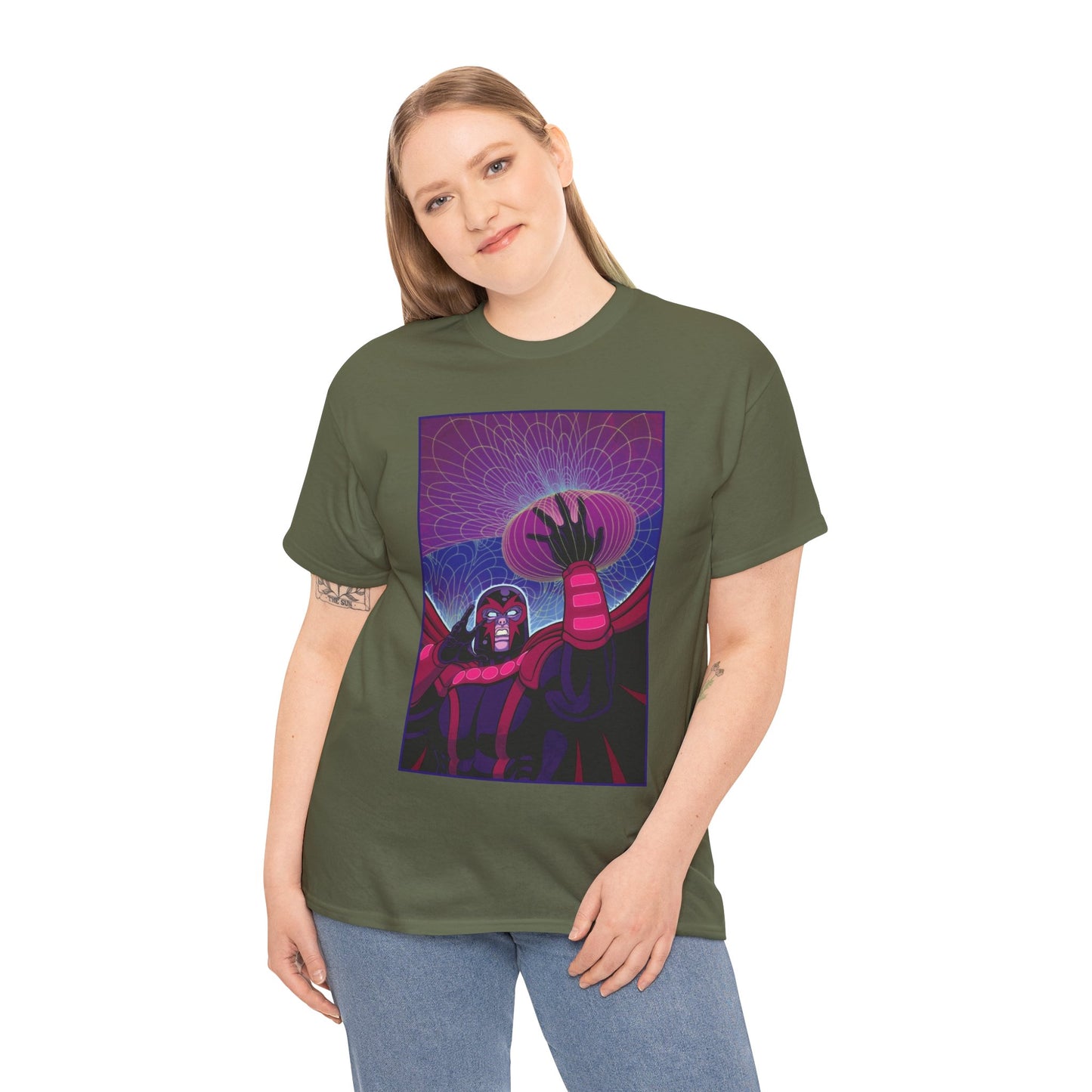Magneto T-Shirt - Tradd Moore Art - Marvel Comics