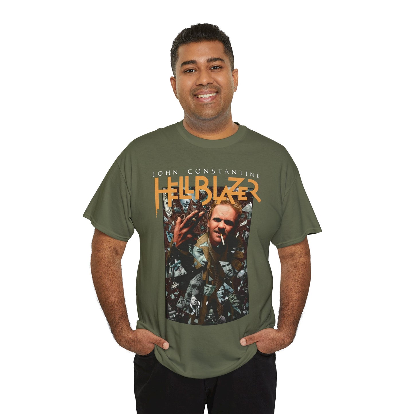 John Constantine Hellblazer T-Shirt - Vertigo Comics