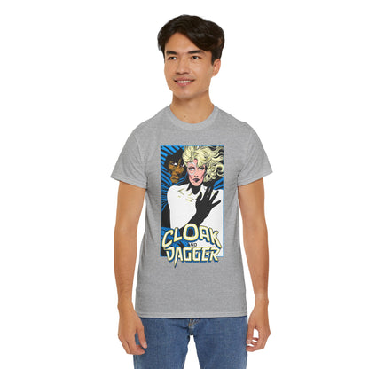 Cloak & Dagger T-Shirt - Popular 1980 Comic Book Duo - Marvel Comics