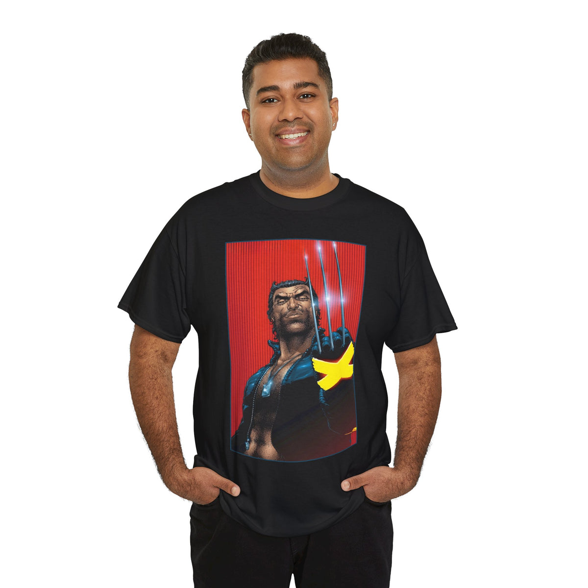 Wolverine T-Shirt - Frank Quitely Art - X-Men - Marvel Comics