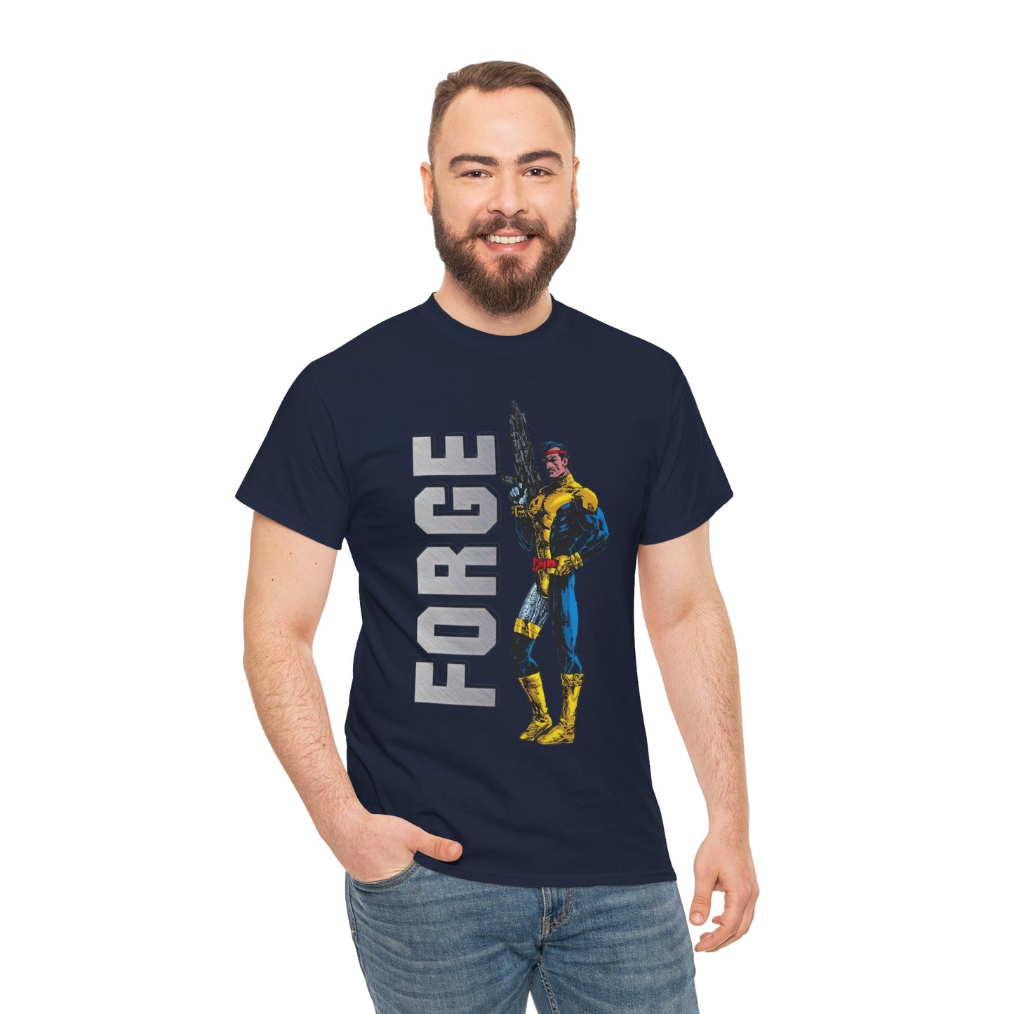 Forge T-Shirt - Steve Lightle Art - Marvel Comics