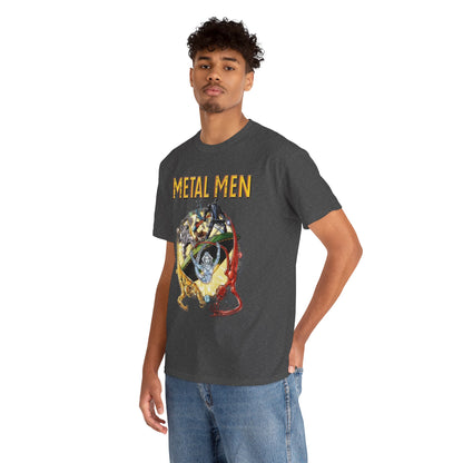 Metal Men T-Shirt - George Perez Art - DC Comics - Classic Silver Age Team - Mercury, Iron, Tin, Gold