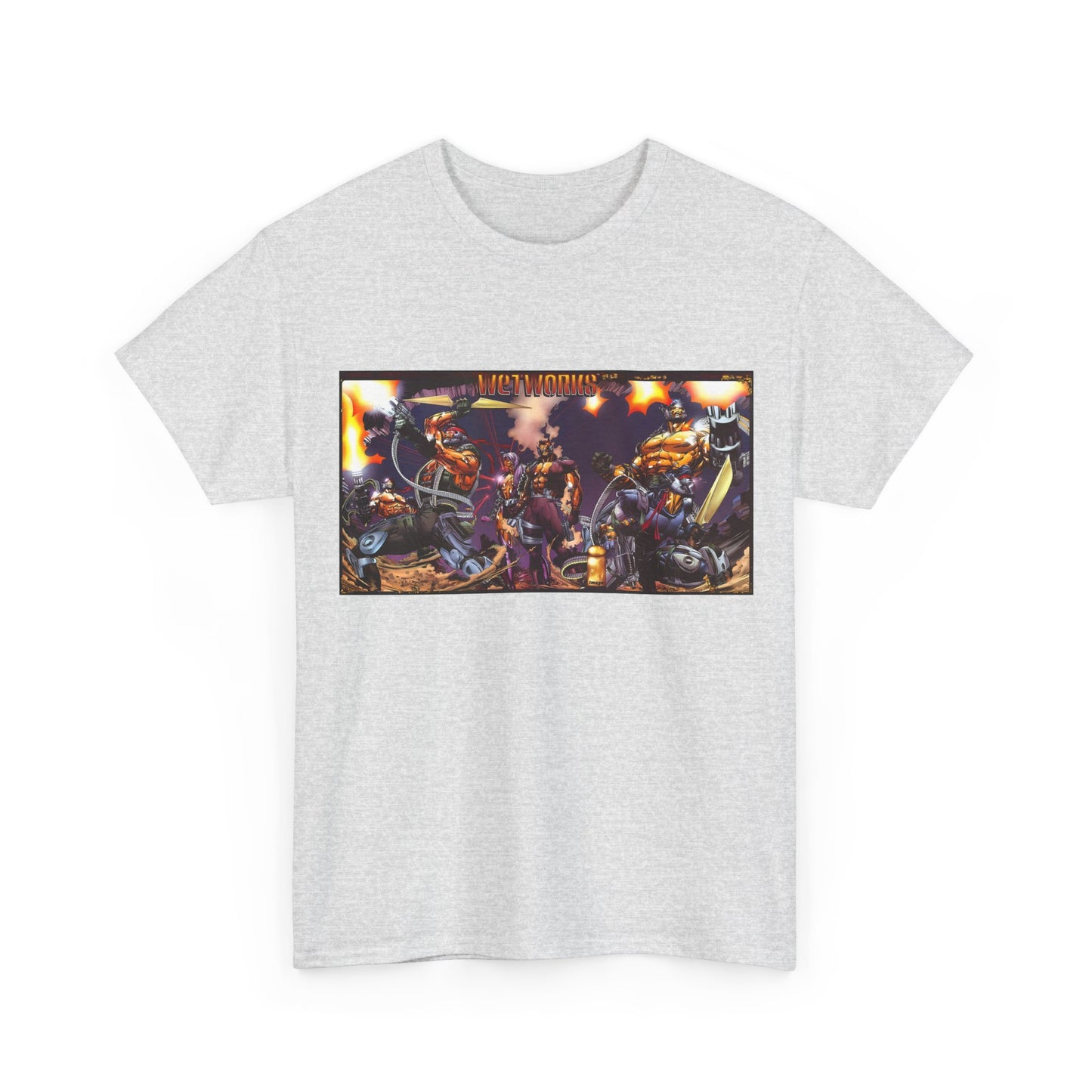 Wetworks T-Shirt - Whilce Portacio Art - #1 Cover - Dane, Mother One, Persephone, Claymore - Image Comics