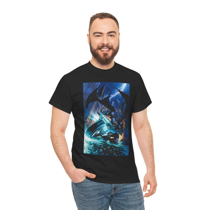 Batman T-Shirt - Jim Lee Art - Hush Storyline - DC Comics