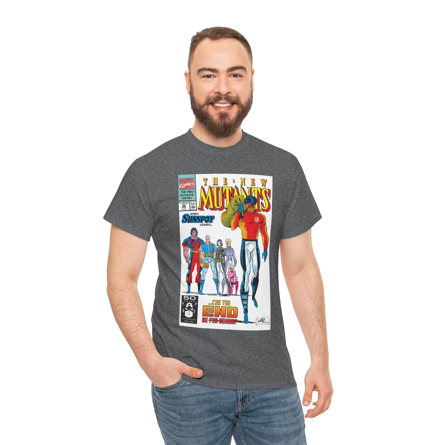 New Mutants #99 T-Shirt - Marvel Comics