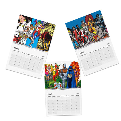 New Teen Titans Calendar (2027)