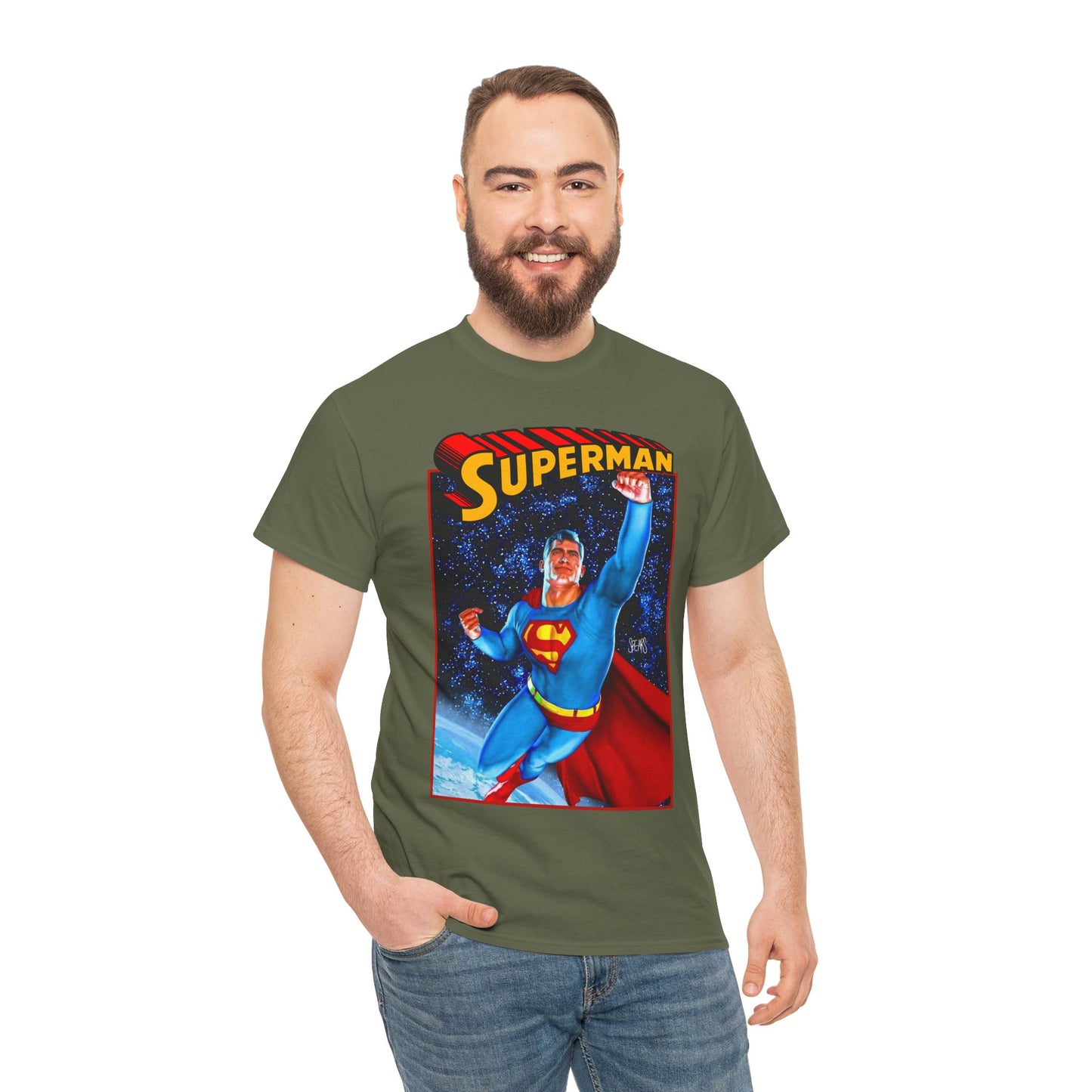 Superman T-Shirt - Mark Spears Art - Action Comics #1100 Variant Cover Art - DC Comics