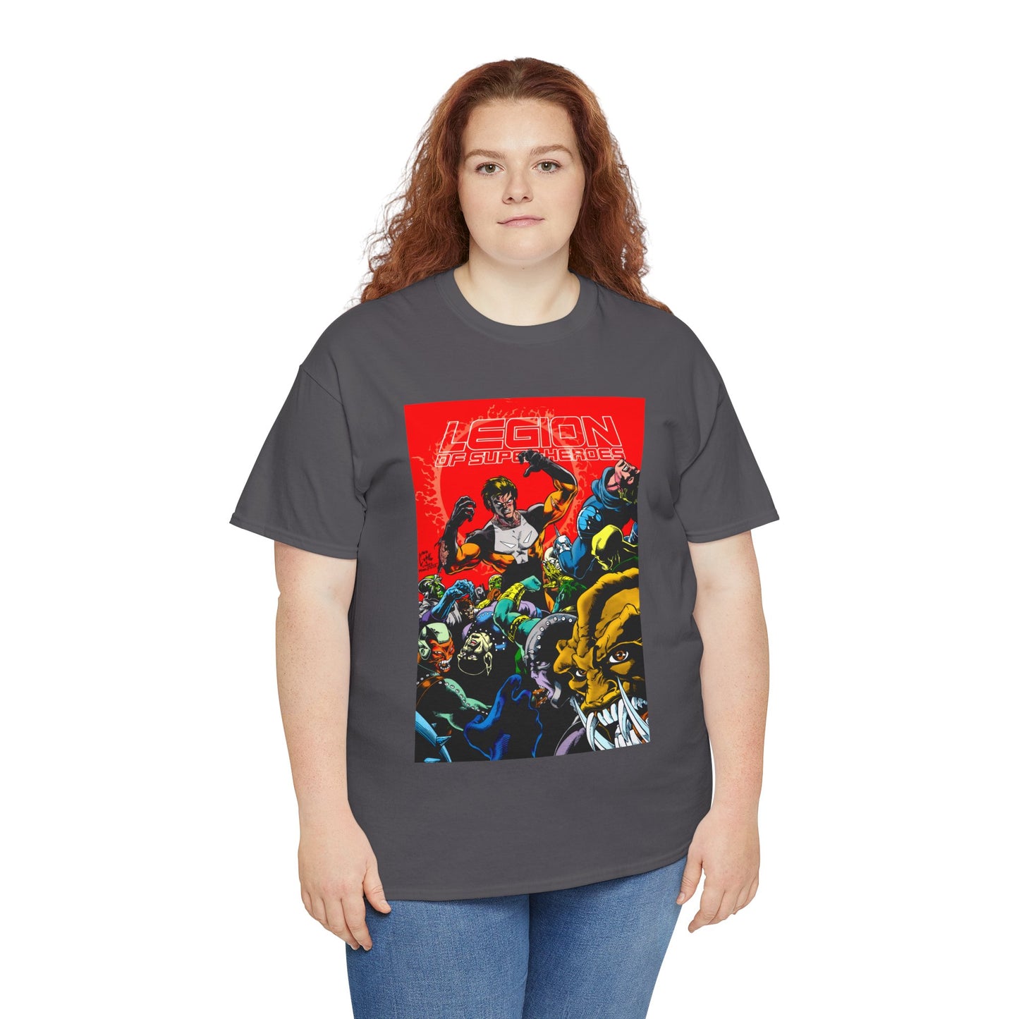 Legion of Super-Heroes T-Shirt - DC Comics