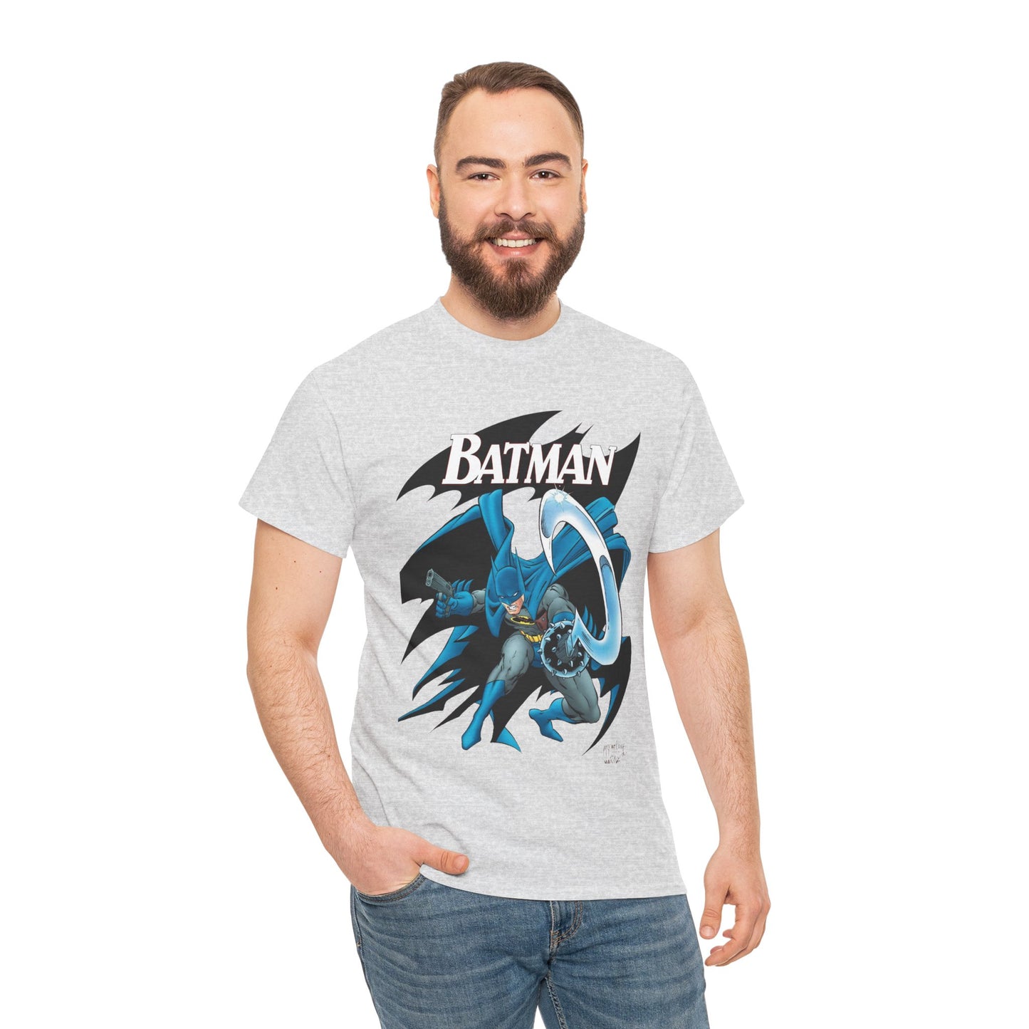 Batman T-Shirt - Todd McFarlane Art - Gotham, Bruce Wayne, Year Two - DC Comics