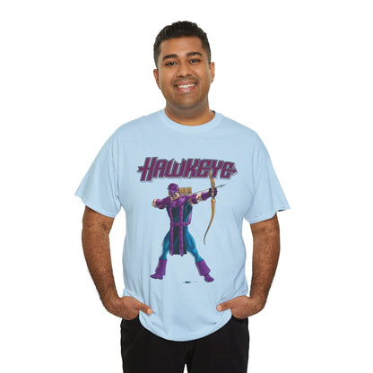Hawkeye T-Shirt - George Perez Art - Avengers Member/Leader - Clint Barton - Popular Marvel Comics Character