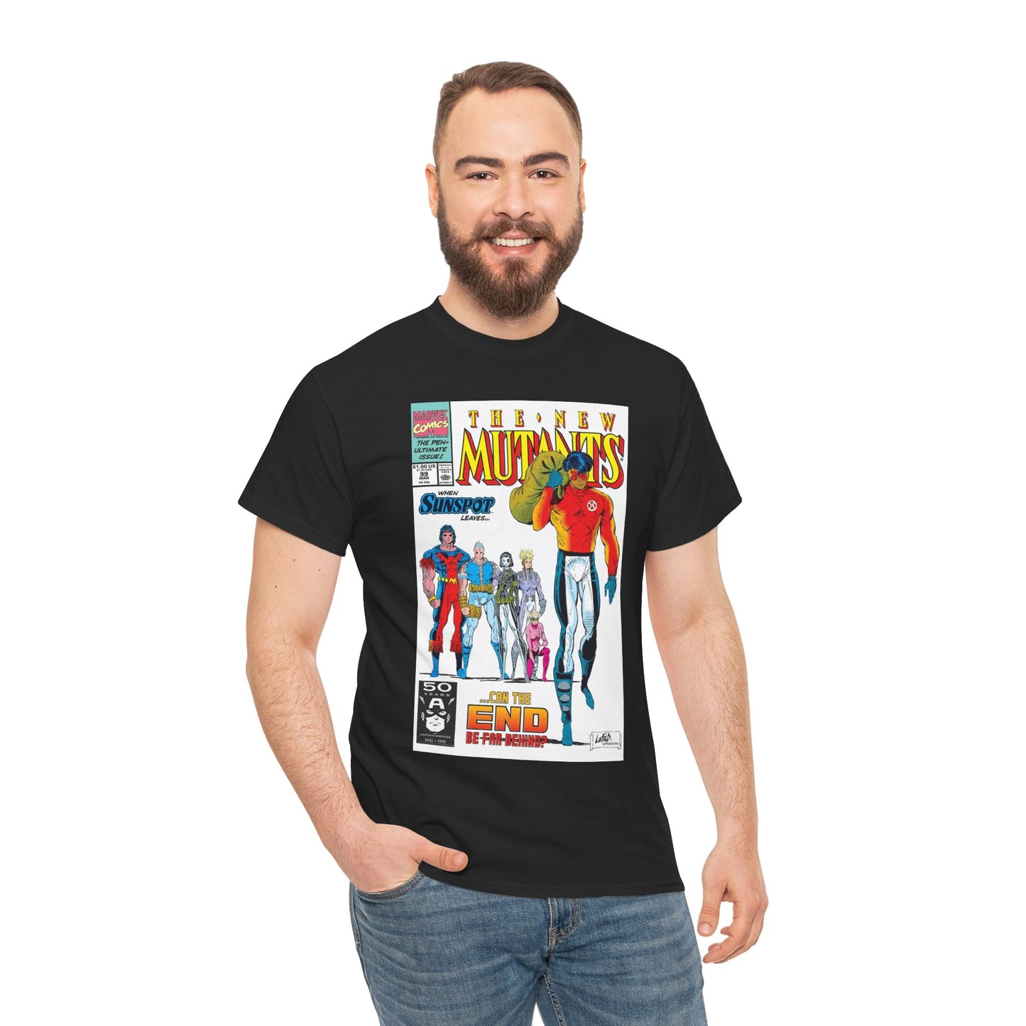 New Mutants #99 T-Shirt - Marvel Comics