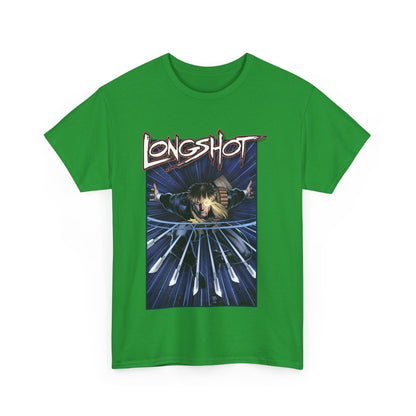Longshot T-Shirt - Arthur Adams Art - Marvel Comics - Uncanny X-Men - Mojoverse Mutant - Popular 1980s Character