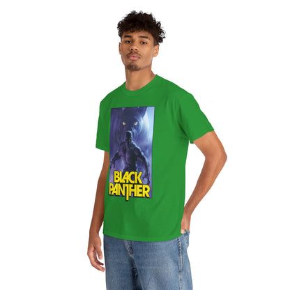 Black Panther T-Shirt - Junggeun Yoon Art - Marvel Comics 2022 Series - T'Challa, King of Wakanda