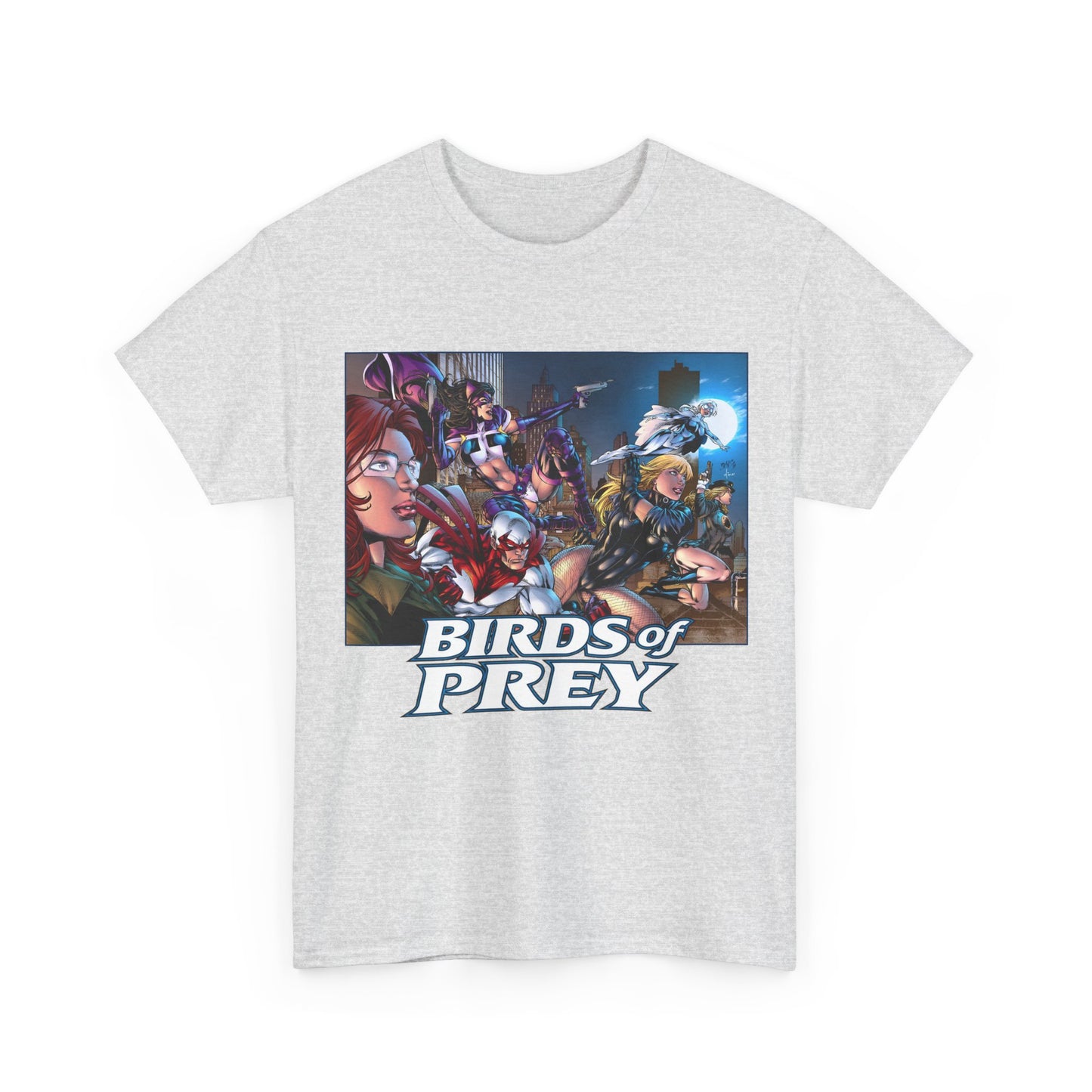 Birds of Prey T-Shirt - Ed Benes Art - DC Comics
