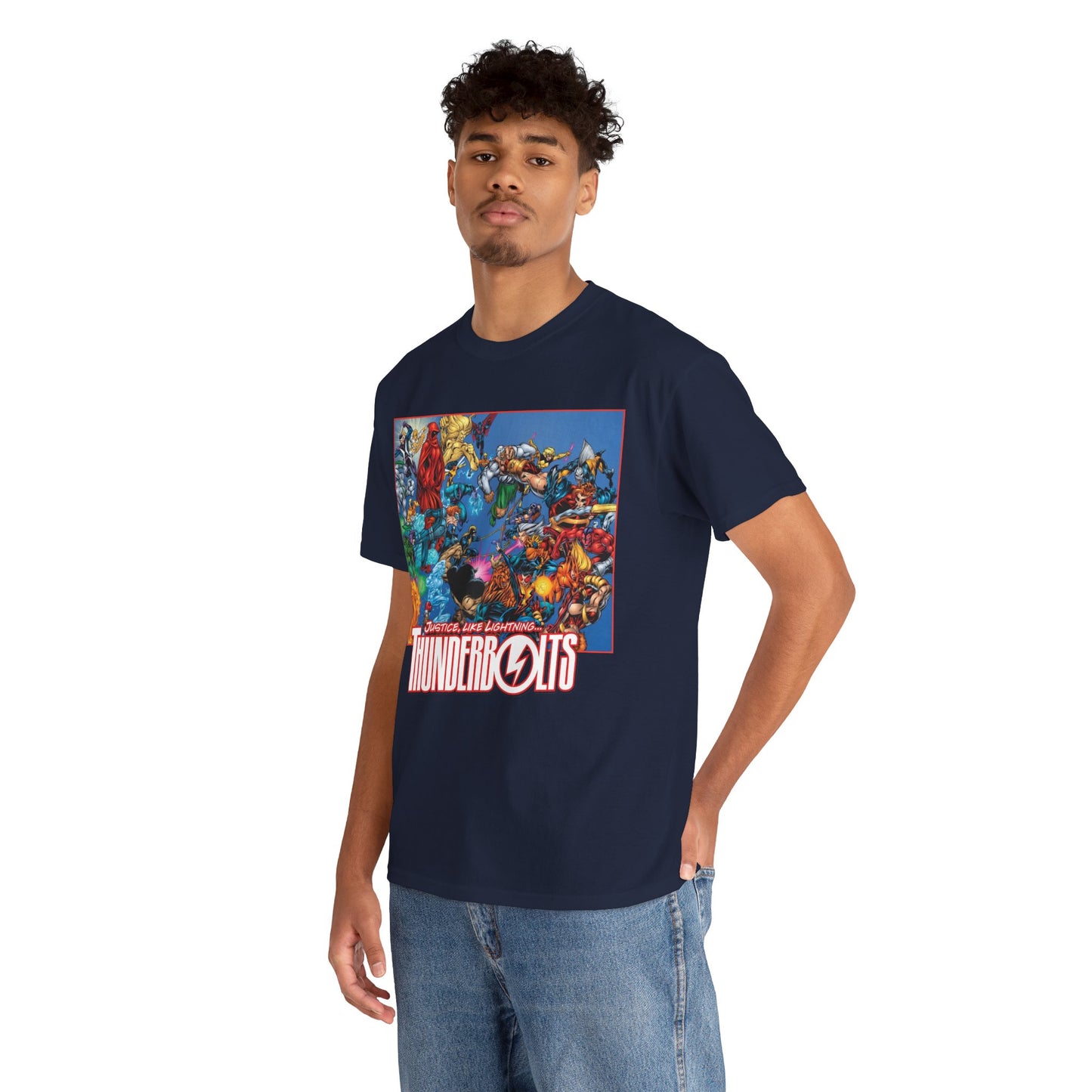 Thunderbolts T-Shirt - Mark Bagley Art - Marvel Comics