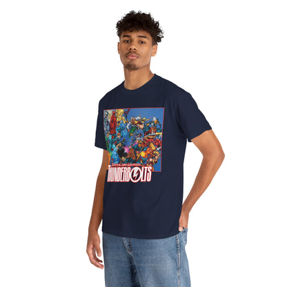 Thunderbolts T-Shirt - Mark Bagley Art - Marvel Comics