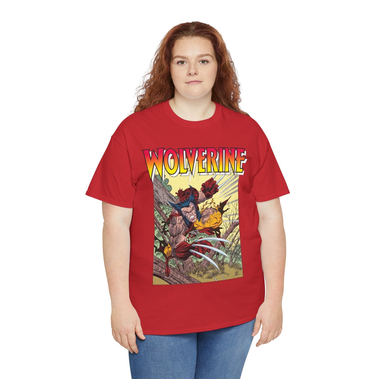 Wolverine T-Shirt - Erik Larsen Art - Marvel Comics