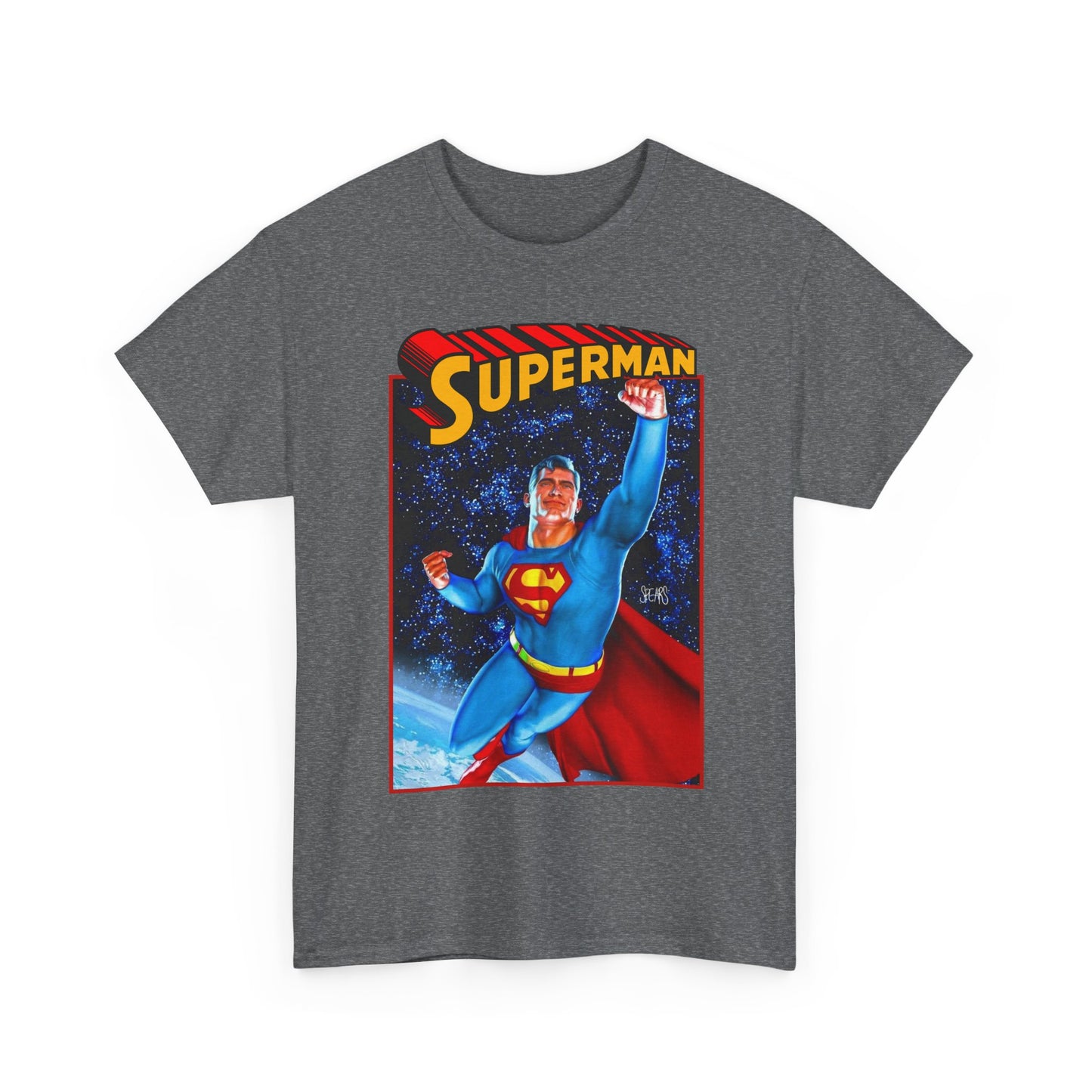Superman T-Shirt - Mark Spears Art - Action Comics #1100 Variant Cover Art - DC Comics