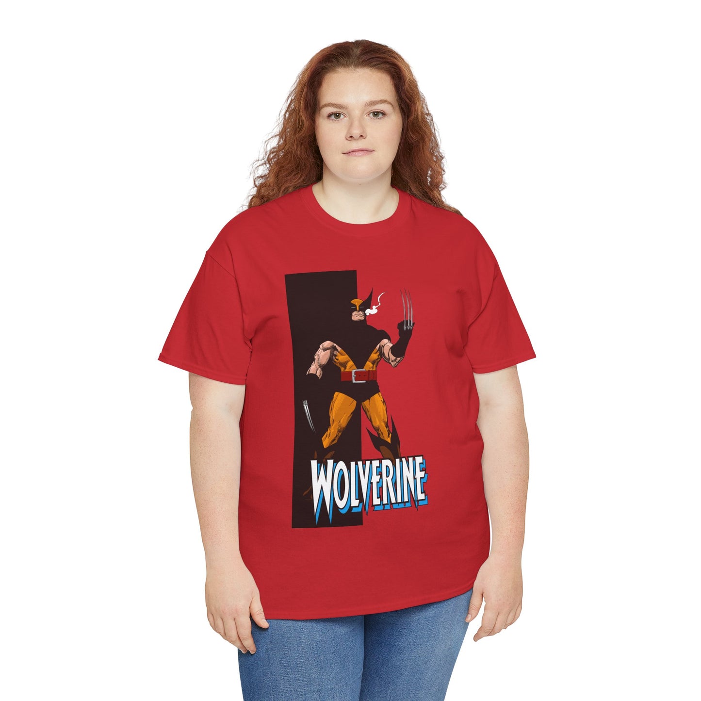 Wolverine T-Shirt - John Byrne Art - X-Men Member & Leader - Logan - Marvel Comics