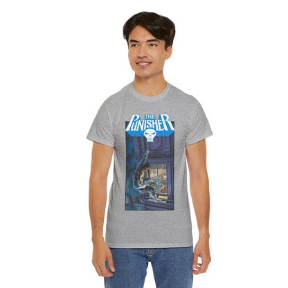 Punisher T-Shirt - Mike Zeck Art - 1985 Mini-Series Cover Art - Marvel Comics