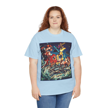 Jugggernaut T-Shirt - Joe Madureira Art - X-Men - Marvel Comics