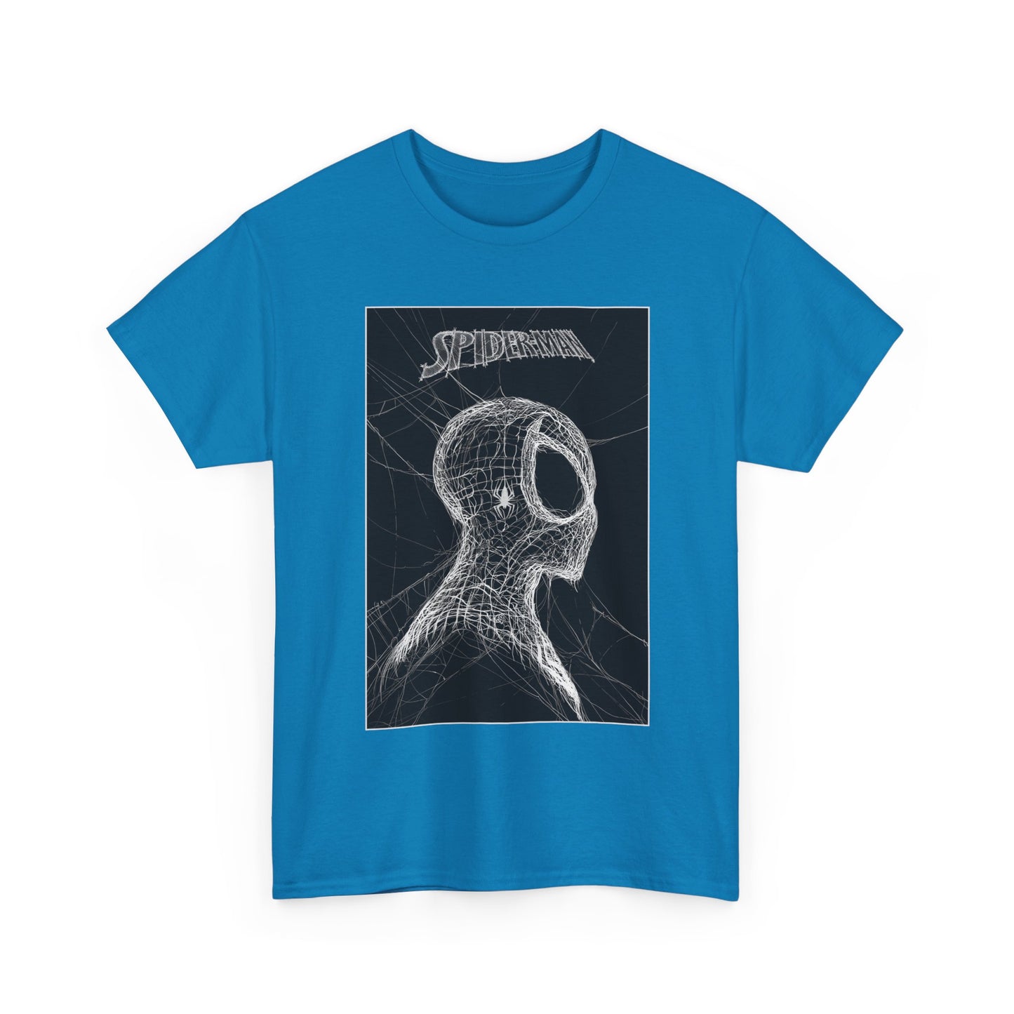 Spider-Man T-Shirt - World of Webs Cover Art - Marvel Comics - Peter Parker, Webslinger