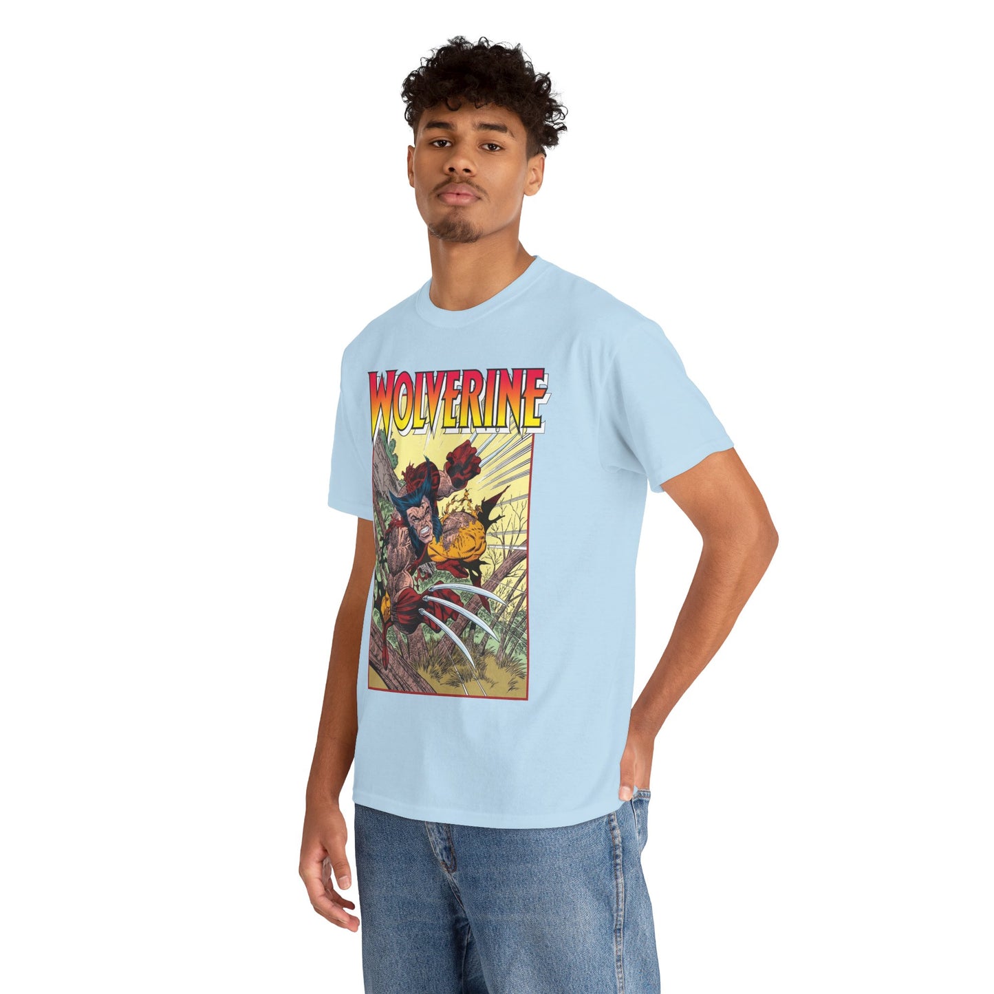 Wolverine T-Shirt - Erik Larsen Art - Marvel Comics