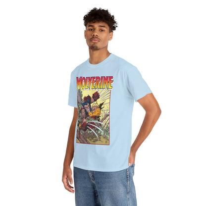 Wolverine T-Shirt - Erik Larsen Art - Marvel Comics