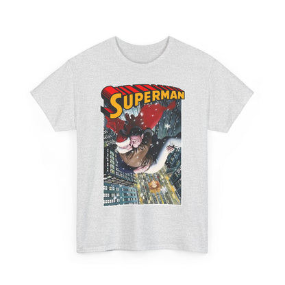 Superman Christmas T-Shirt - Alex Ross Art - DC Comics