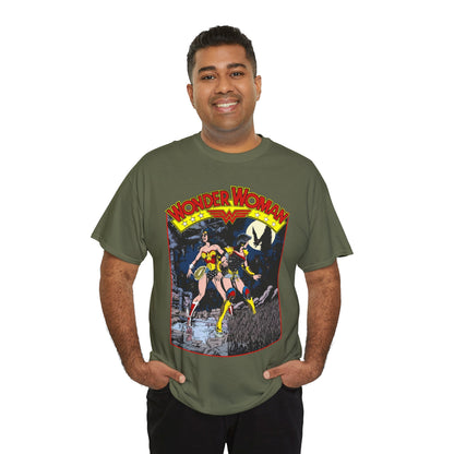 Wonder Woman & Troia T-Shirt - George Perez Art - Wonder Girl, Donna Troy - Themyscira, Paradise Island - DC Comics