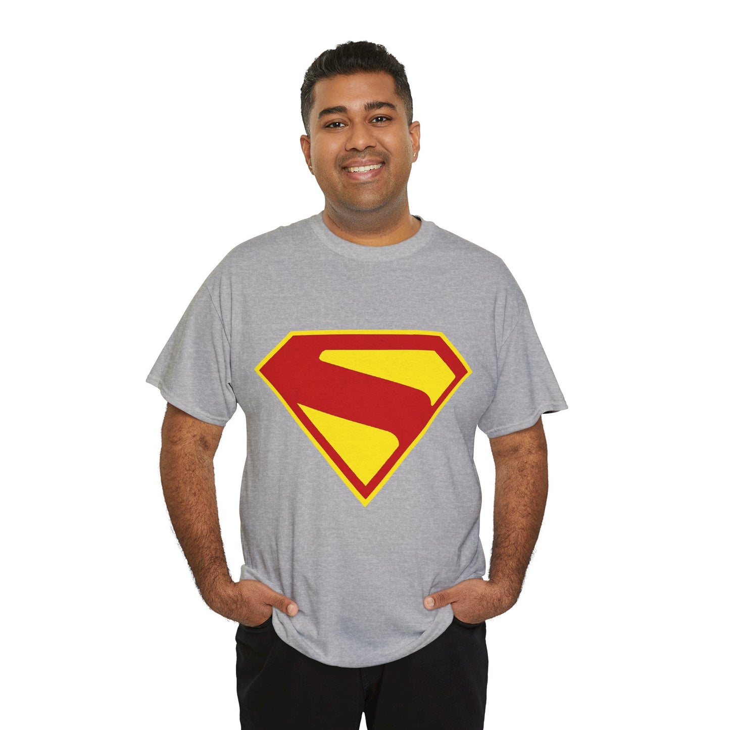 Superman Legacy T-Shirt - 2025 James Gunn Movie - S Emblem - David Corenswet - DC Comics - Man of Steel